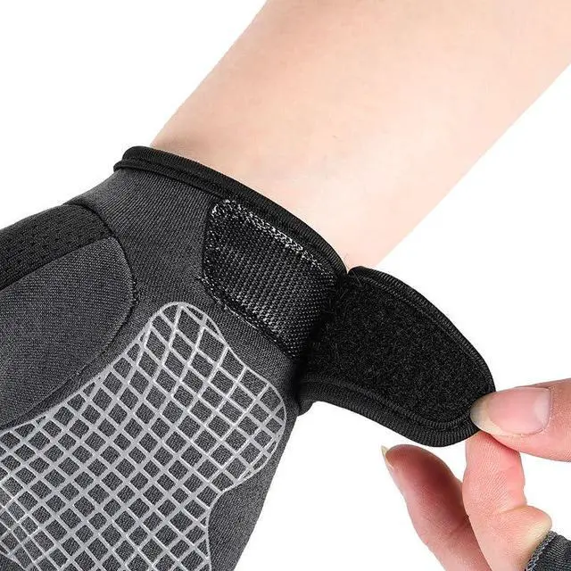 Alt view image 4 of 7 - Men & Women Workout Gloves Breathable Fitness Gloves Weight Lifting Gym