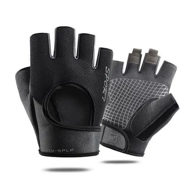 Alt view image 5 of 7 - Men & Women Workout Gloves Breathable Fitness Gloves Weight Lifting Gym