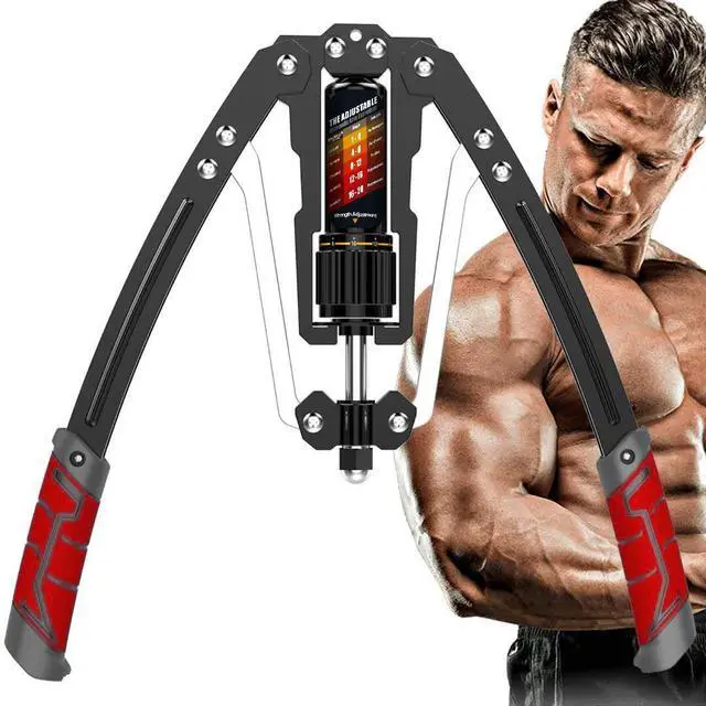 Main image of Twister Arm Exerciser - Adjustable 22-440lbs Hydraulic Power, Home Chest Expander, Shoulder Muscle Training Fitness Equipment, Arm Enhanced Exercise Strengthener.