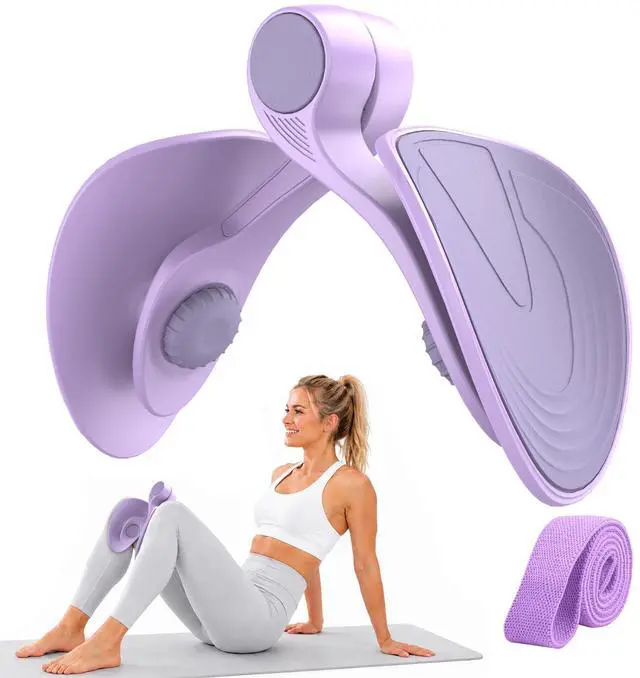 Main image of Pelvic Floor Exercise Devices 35lb Resistance Kegel Thigh Trainer with Band