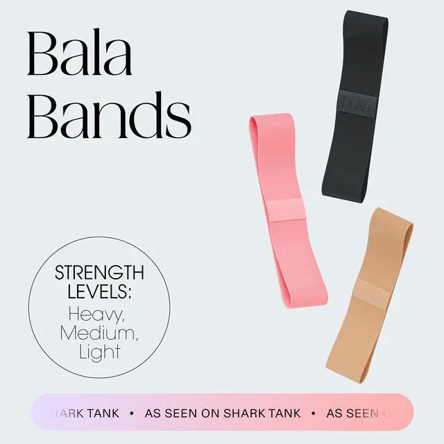 Alt view image 2 of 6 - Bands Resistance Bands, Non-Slip Fabric Exercise Bands, 3 Pack