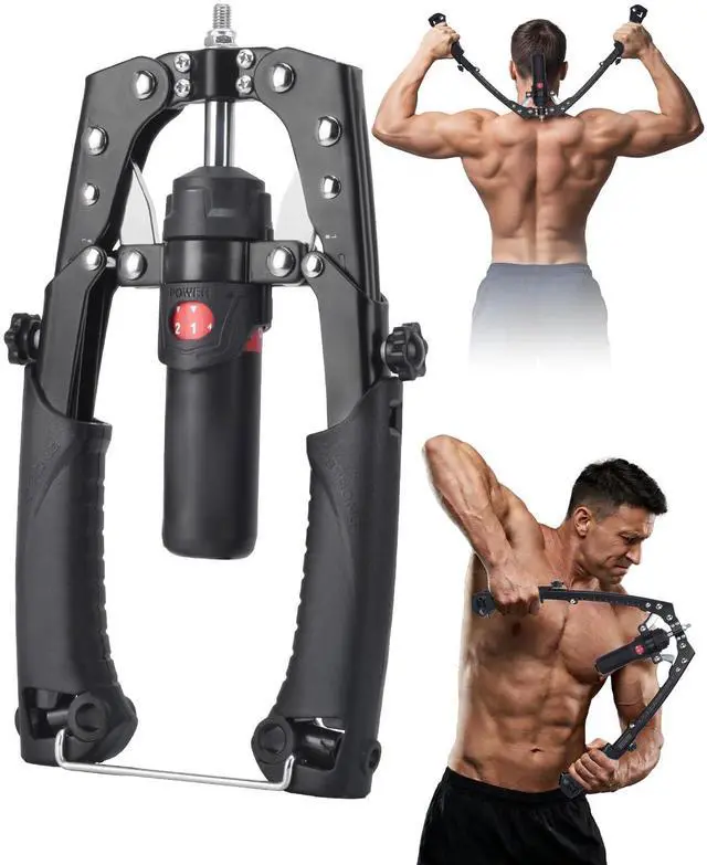 Main image of Twister Arm Exerciser, Hydraulic Power Chest Expander Max 440 LBS
