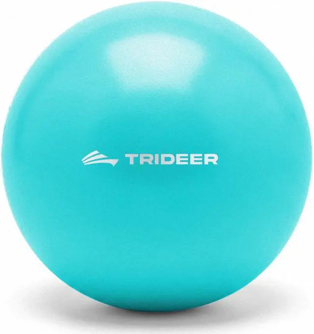 Main image of 9-Inch Pilates Ball, Small Exercise Ball Pilates Equipments for Yoga, Physical Therapy, Pregnancy, Postpartum, Core Training, Balance, Stability and Stretching