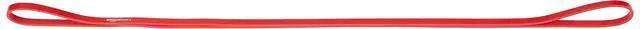Alt view image 4 of 5 - Resistance Pull-Up Bands for Exercise, Workout, Stretching and Muscle Training, 1/2 Inches, 10 to 35 Pounds, Red