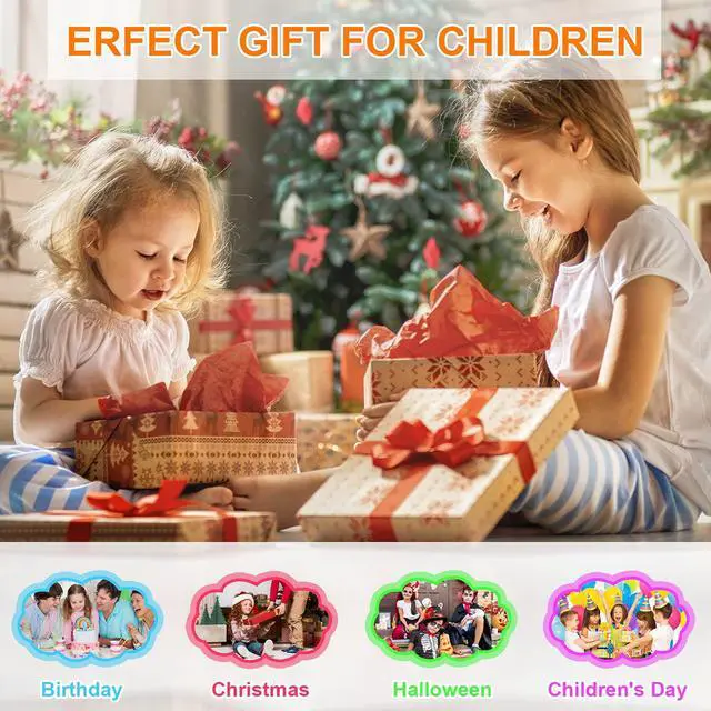 Alt view image 7 of 7 - LCD Writing Tablet, Doodle Board Toys Gifts for 3-8 Year Old Girls Boys, 15 Inch Colorful Electronic Board Drawing Pad for Kids, Gifts for Toddler Educational Learning Travel Christmas, Blue
