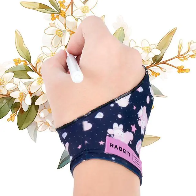 Main image of Artist Drawing Glove for Graphic Drawing Tablet, Fits Left and Right Hand