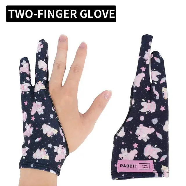Alt view image 4 of 7 - Artist Drawing Glove for Graphic Drawing Tablet, Fits Left and Right Hand