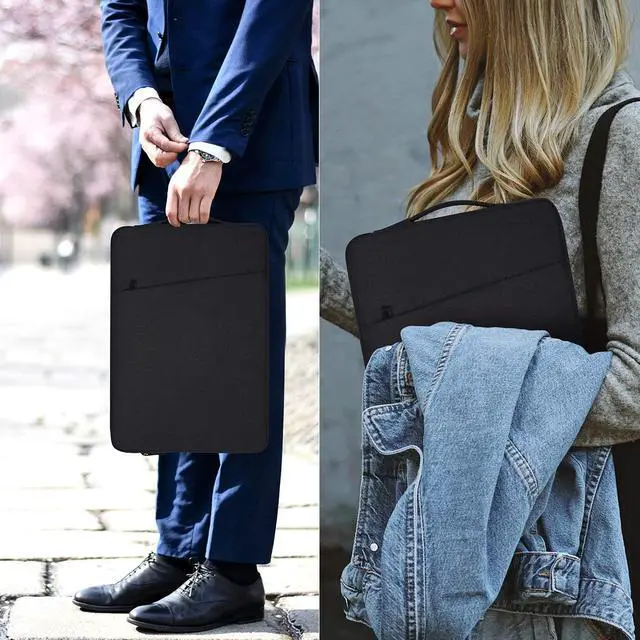 Alt view image 7 of 7 - Graphics Drawing Tablet Sleeve Case for XP-Pen Artist 13.3 Pro/V2/ Artsit 14/12, Huion KAMVAS Pro 13 GT-133 Carrying Bag(Black)