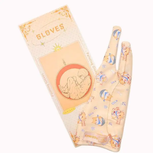 Alt view image 7 of 7 - Artist Drawing Glove for Graphic Drawing Tablet, Fits Left and Right Hand