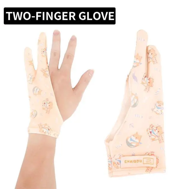 Alt view image 5 of 7 - Artist Drawing Glove for Graphic Drawing Tablet, Fits Left and Right Hand
