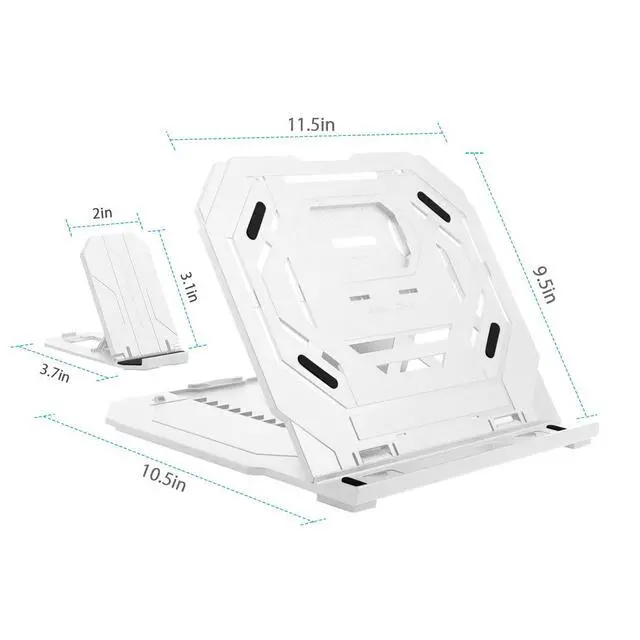 Alt view image 5 of 7 - Drawing Tablet Stand for 12-17 inch Drawing Display with 9 Angles