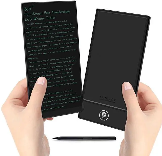 Main image of LCD Writing Tablet for Adult: Mini 6.5 Inch