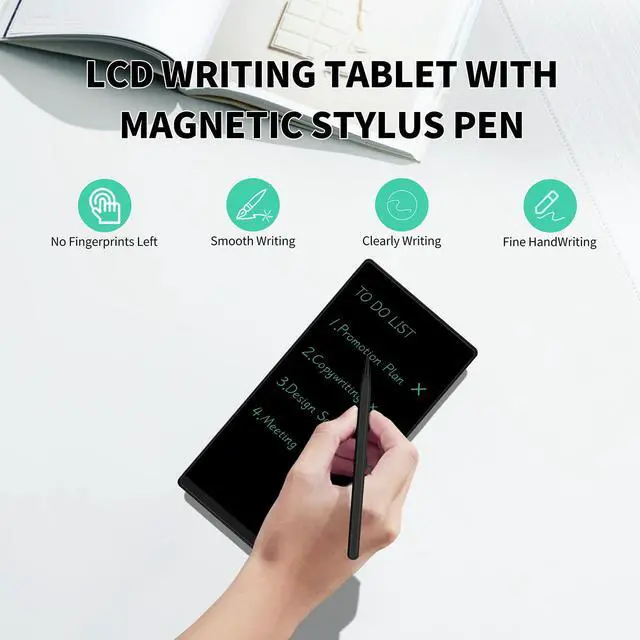 Alt view image 2 of 6 - LCD Writing Tablet for Adult: Mini 6.5 Inch