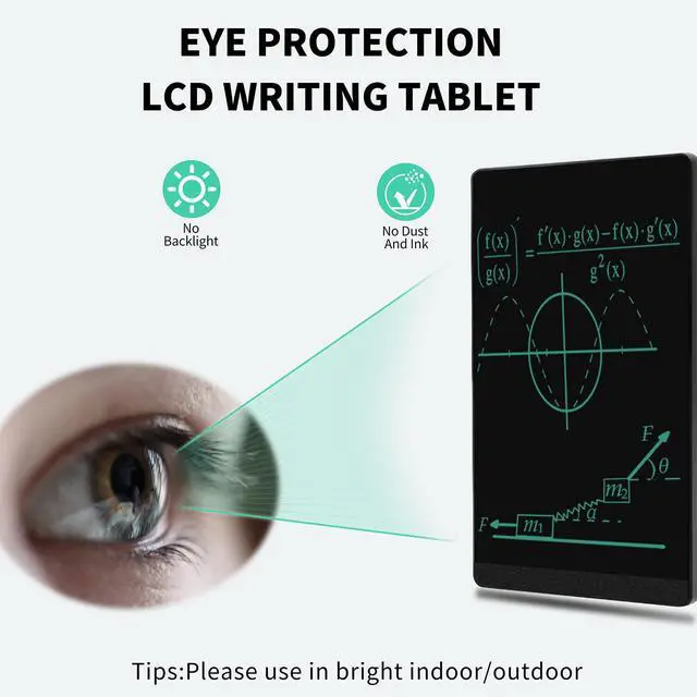 Alt view image 3 of 6 - LCD Writing Tablet for Adult: Mini 6.5 Inch