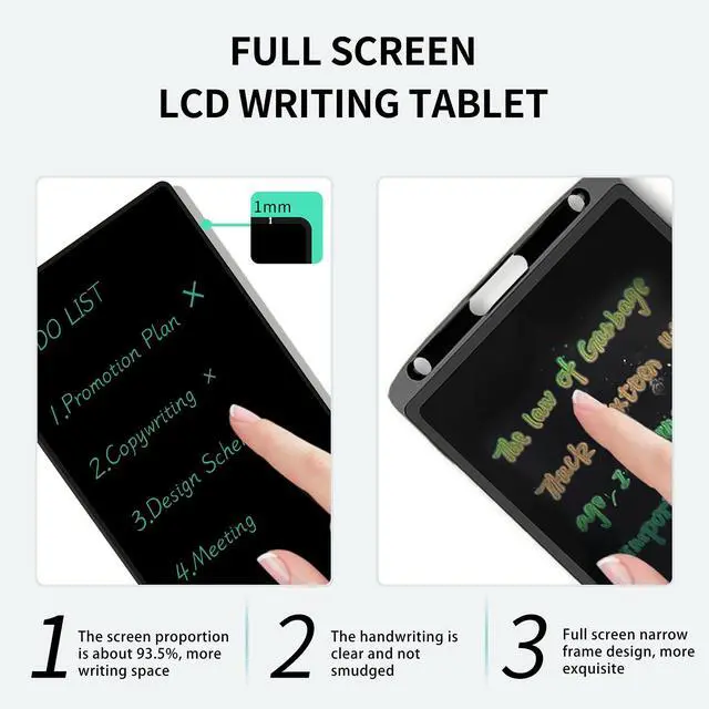 Alt view image 4 of 6 - LCD Writing Tablet for Adult: Mini 6.5 Inch