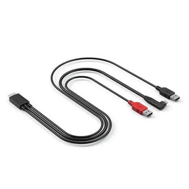 Alt view image 4 of 7 - 3 in 1 Cable Suitable for XP-Pen Artist 12, Artist 10/12/13/16 2nd, Artist Pro 14(Gen2)/16(Gen2), Artist Pro 16, Innovator 16, for Drawing Tablet Pen Display