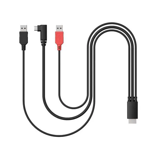 Alt view image 6 of 7 - 3 in 1 Cable Suitable for XP-Pen Artist 12, Artist 10/12/13/16 2nd, Artist Pro 14(Gen2)/16(Gen2), Artist Pro 16, Innovator 16, for Drawing Tablet Pen Display
