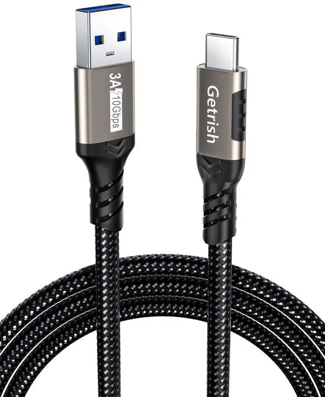 Main image of Android Auto USB C Cable 3FT, 10Gbps USB Type C 3.1 Gen 2 Cable