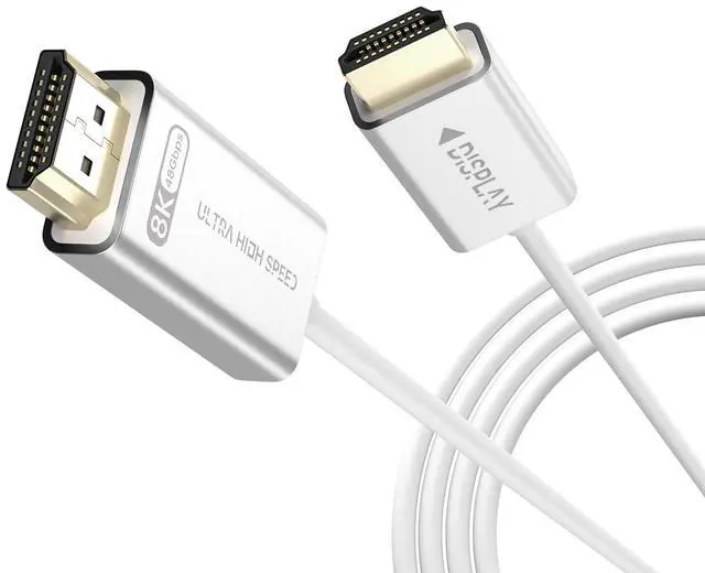 Main image of Fiber Optic HDMI 2.1 Cable 16.5ft-48Gbps Ultra High Speed HDMI Cable,8K@60Hz 4K@120Hz,HDCP 2.3,Dynamic HDR-Compatible with RTX 4090,PS5, Box,Samsung TV,Projectors