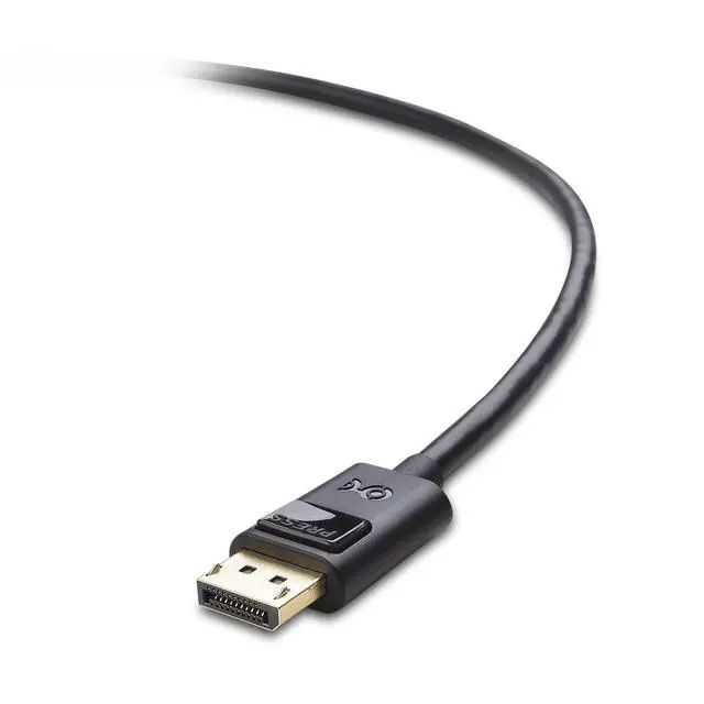 Alt view image 3 of 6 - DisplayPort to VGA Cable, DP to VGA Cable, 3ft