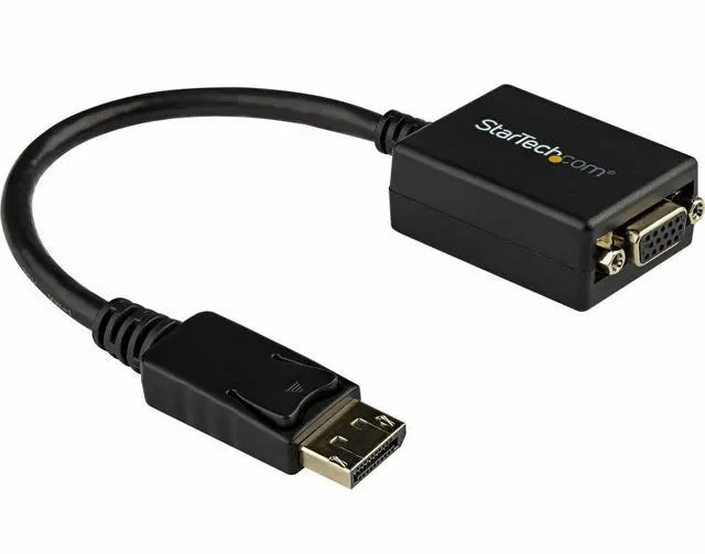 Main image of Active DisplayPort to VGA Adapter, 1080p 60Hz, Certified (DP2VGA2)