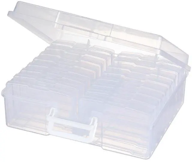 Main image of Photo Storage Box and 16 Inner 4" x 6" Photo Storage Containers