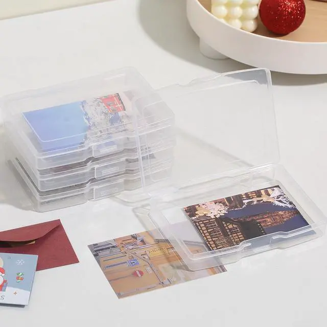 Alt view image 5 of 7 - Photo Storage Box and 16 Inner 4" x 6" Photo Storage Containers