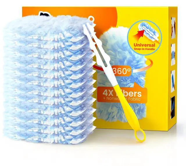 Main image of Heavy Duty Duster Refills for Swiffer Duster, 20 Count