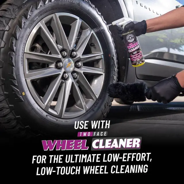 Alt view image 3 of 7 - Gerbil Wheel & Rim Brush, Soft Natural Bristles, for Tires