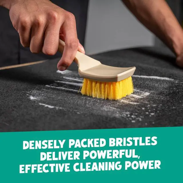 Alt view image 3 of 6 - Induro 7 Heavy Duty Car Carpet & Upholstery Detailing Brush