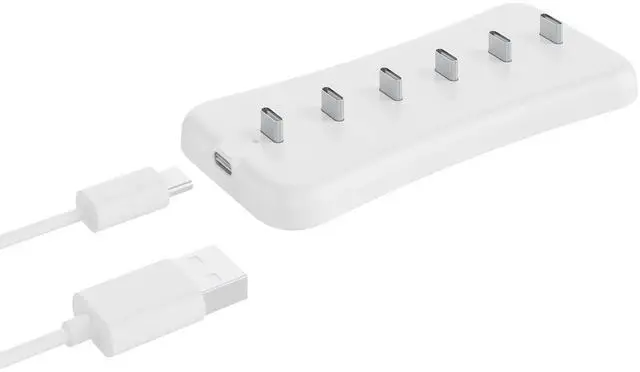 Main image of Under Cabinet Lighting Charging Station-6Typec Charging Ports 1Pack