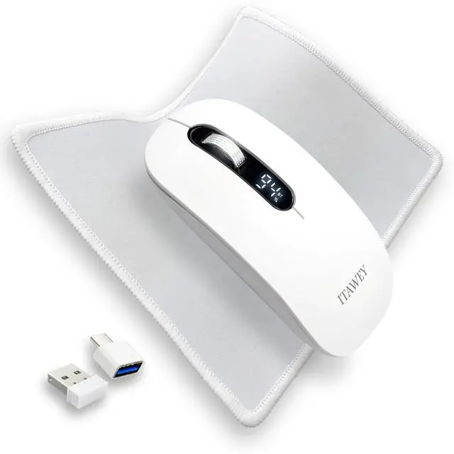 Main image of Bluetooth Mouse & Pad Combo