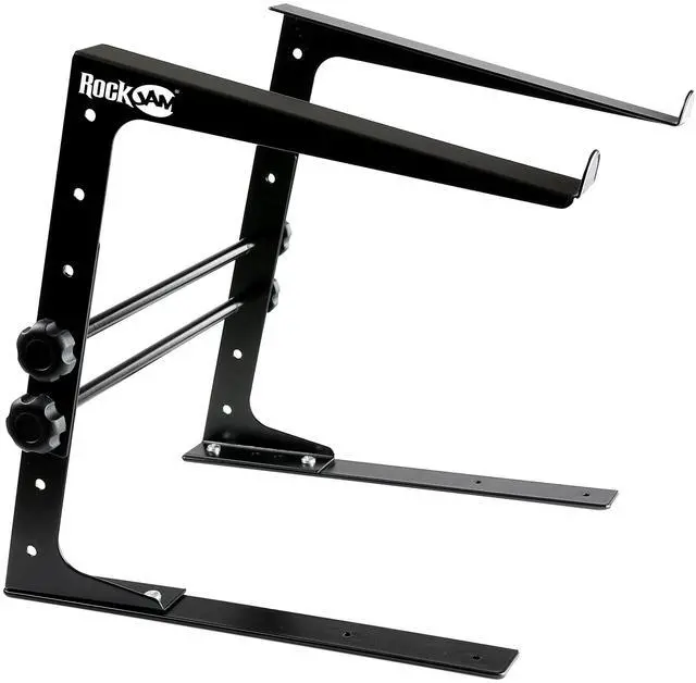 Main image of RJLP1 Adjustable DJ Laptop Stand, Anti Slip Desktop Riser