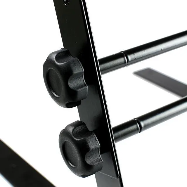 Alt view image 7 of 7 - RJLP1 Adjustable DJ Laptop Stand, Anti Slip Desktop Riser