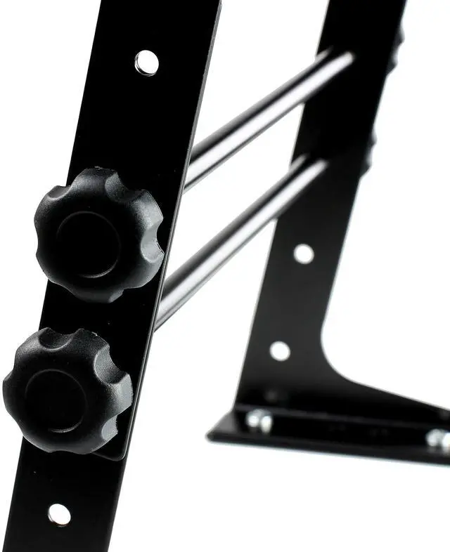 Alt view image 5 of 7 - RJLP1 Adjustable DJ Laptop Stand, Anti Slip Desktop Riser