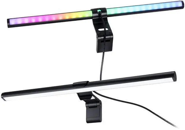 Main image of RGB Monitor Light Bar Dual USB Reading Screen Lamp Touch Switch