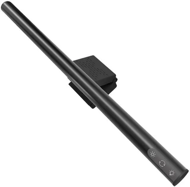 Main image of 17.5" Monitor Light Bar for Flat & Curved Screens (0.3"-1.4"), Ultrawide Eye-Care Desk Lamp with Asymmetric No-Glare Light, Stepless Dimming, Premium Aluminum Screen Bar for Home Office