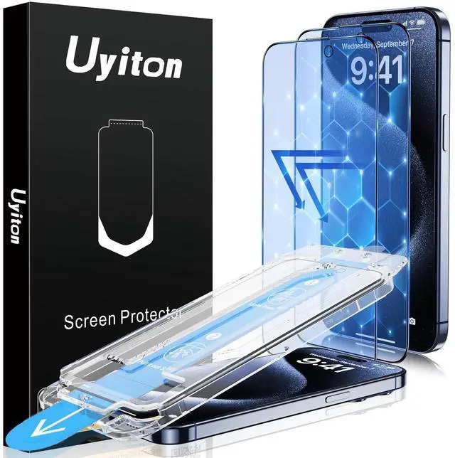 Main image of Anti-Blue Light for iPhone 15 Pro Max Screen Protector
