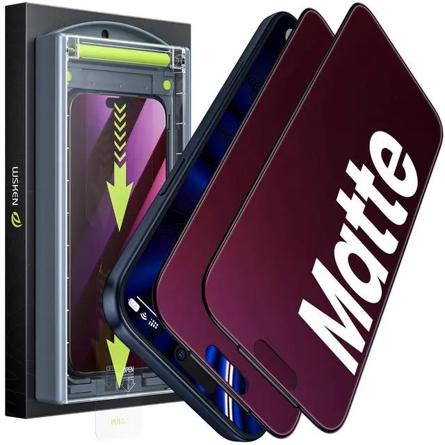 Main image of for iPhone 17 Pro Max Matte Privacy Screen Protector - Gradient