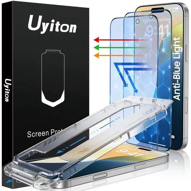 Main image of for iPhone 16 Plus Screen Protector (Anti-Blue Light)