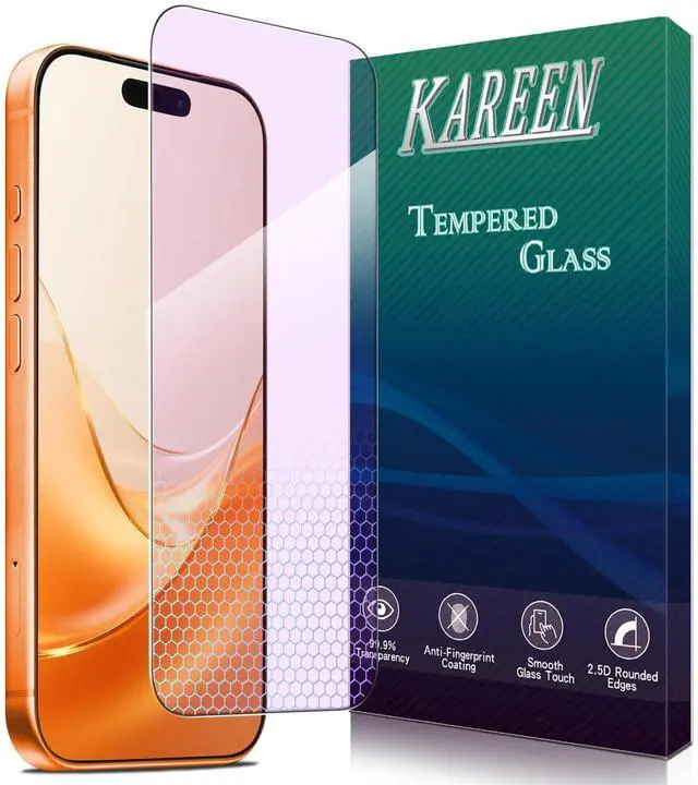 Main image of Anti Blue Light Screen Protector for iPhone 17 Pro Max/16 Pro Max
