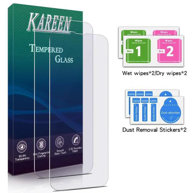 Alt view image 6 of 6 - Anti Blue Light Screen Protector for iPhone 17e/16e/14/13/13 Pro