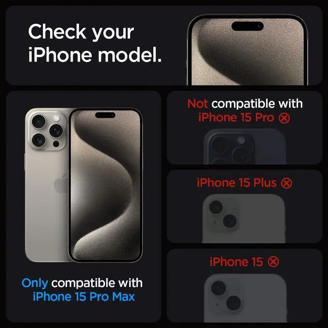 Alt view image 2 of 6 - InvisibleShield Glass XTR3 iPhone 15 Pro Max Screen Protector - Blue-Light Filtration, 10X Stronger, Scratch & Smudge-Resistant Surface, Edge-to-Edge Protection, Install Tray Included