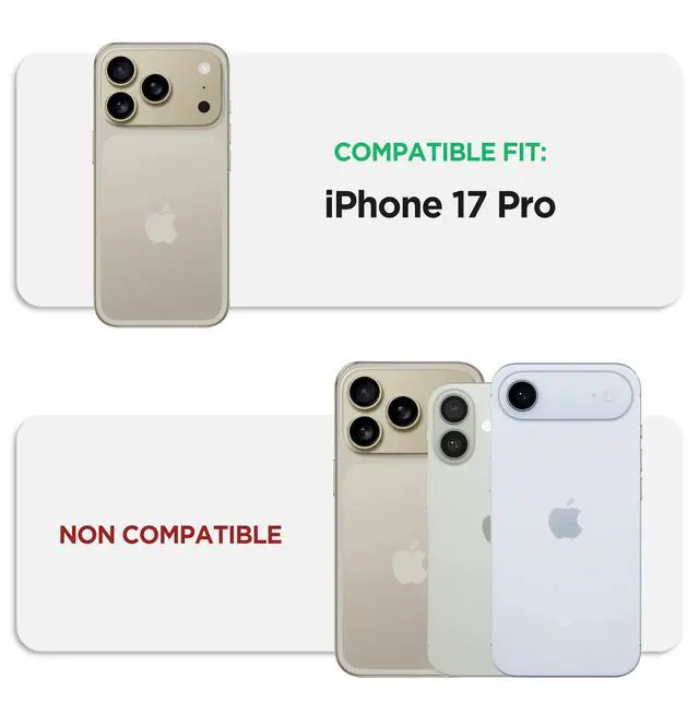 Alt view image 2 of 7 - for iPhone 17 Pro Screen Protector with Blue-Light Blocking, Scratchproof Tempered Glass (Easy Applicator Included)