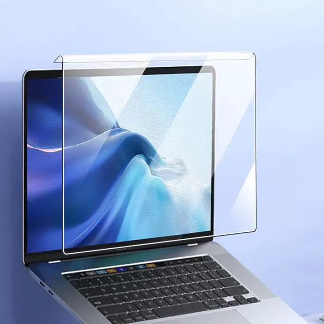 Main image of Anti Blue Light Blocking Screen Protector Panel for 14-15.6 inch Diagonal Laptop, Notebook,Monitor,Portable Displays -Anti-UV Eye Protection - Widescreen Laptop Frame Hanging Type(W 14.2" X H 8.6")