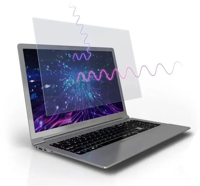 Main image of Premium Anti Blue Light and Anti Glare Screen Protector (3 Pack) for 14 Inches Laptop. Filter out Blue Light and relieve computer eye strain to help you sleep better