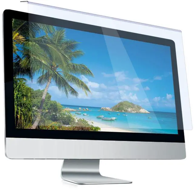 Main image of Blue Light Blocking Screen Protector for 23-24 inch Diagonal 16:9 Widescreen Desktop Computer Monitor Anti Blue Light Screen Filter Panel Anti Scratch Eye Protection Shield for LED PC Monitor