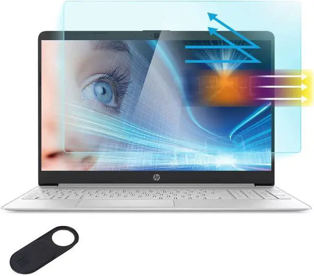 Main image of Anti Blue Light Screen Protector for HP 17.3" Laptop & HP OmniBook 3/7 & HP OmniBook X & HP Envy/OMEN/Pavilion & HP 17t 17z 17-by 17-ca 17-cn 17-cp 17t-ch 17t-cr 17-cb 17-ck