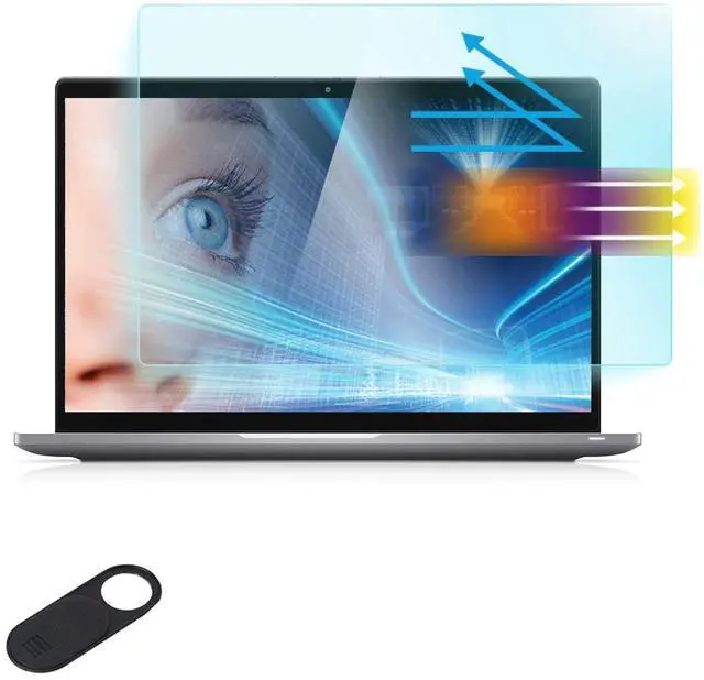 Main image of Anti-Blue Light Screen Protector for Dell Latitude 14 7400 7410 7420 7430 5450 5440 3440 7480 7490 5400 5431 5430 5421 5420 5480 5490 E5470 E5490 E5491 E6430 E7470 E7480 (Not Fit 7440 7450 9440 9450)