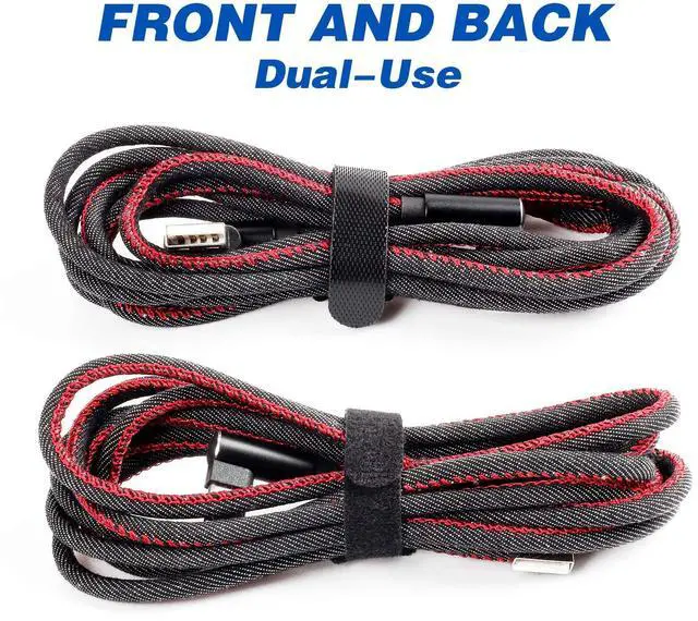 Alt view image 4 of 7 - Cable Ties Reusable, 6 Inch Black Cord Management Straps